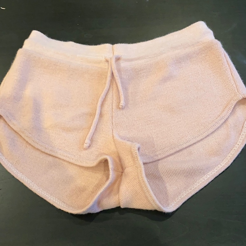 Nastygal pink soft shorts